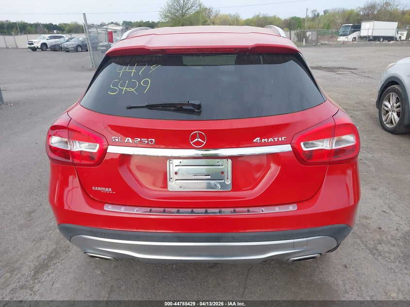 2016 Mercedes-Benz Gla 250 VIN: WDCTG4EB3GJ201366 Lot: 44785429