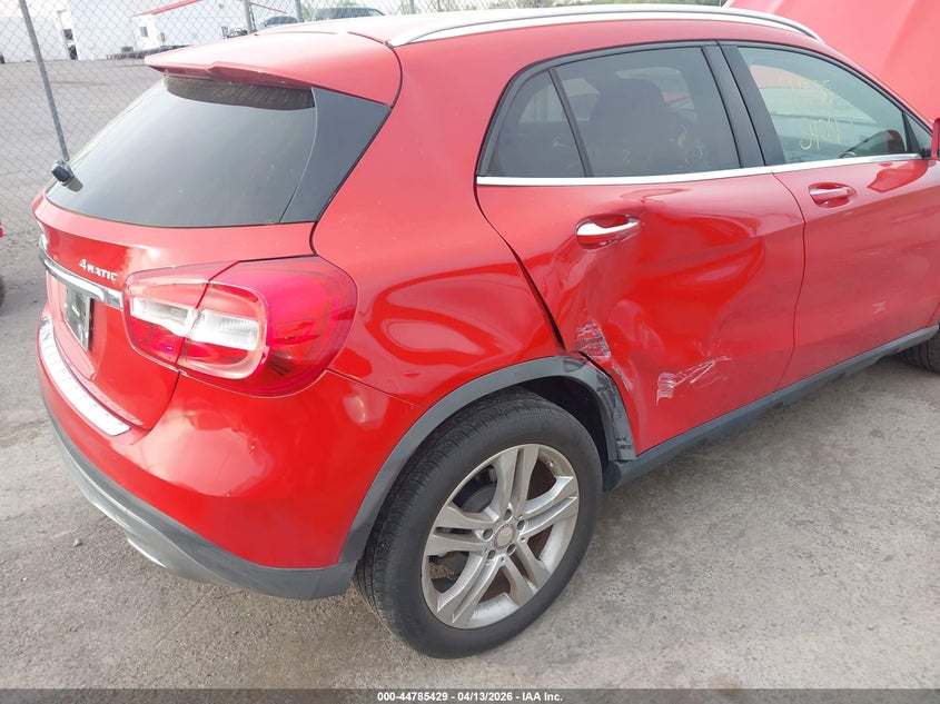 2016 Mercedes-Benz Gla 250 VIN: WDCTG4EB3GJ201366 Lot: 44785429