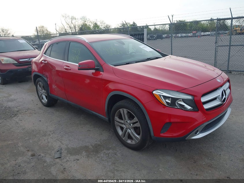 2016 Mercedes-Benz Gla 250