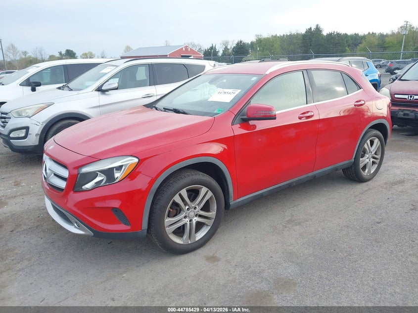 2016 Mercedes-Benz Gla 250