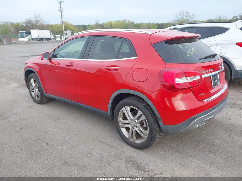 2016 Mercedes-Benz Gla 250
