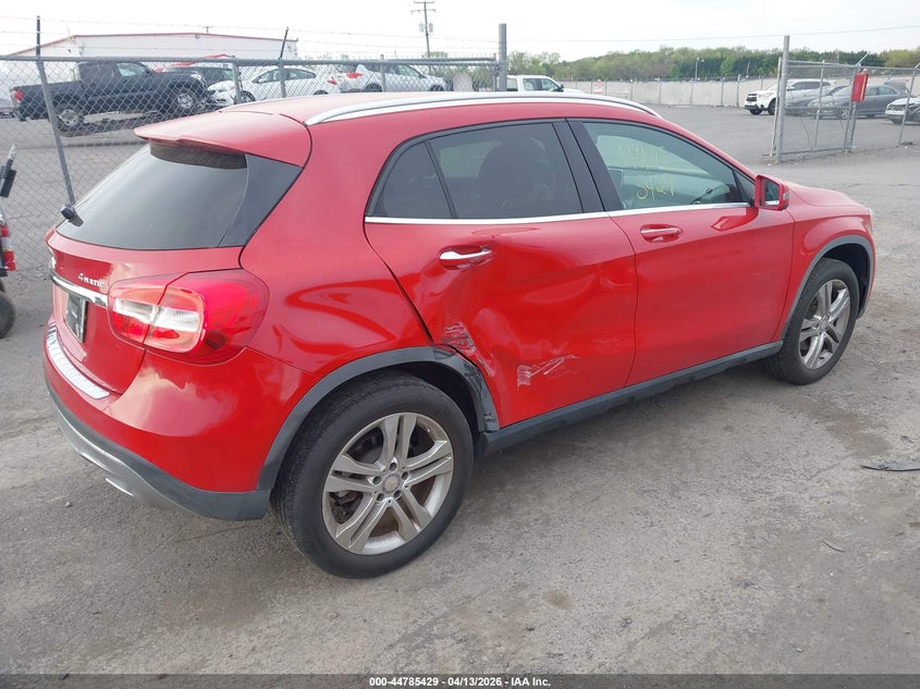 2016 Mercedes-Benz Gla 250