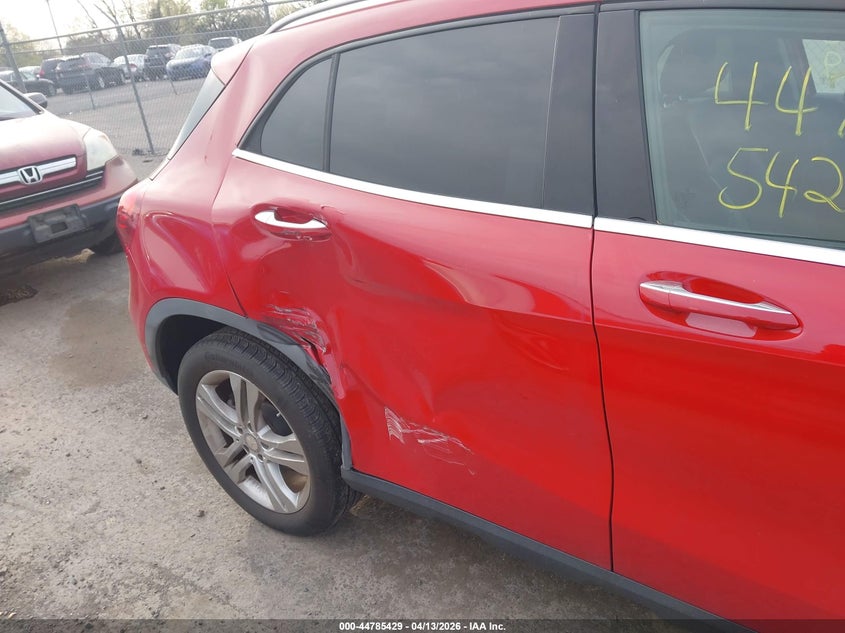 2016 Mercedes-Benz Gla 250 VIN: WDCTG4EB3GJ201366 Lot: 44785429