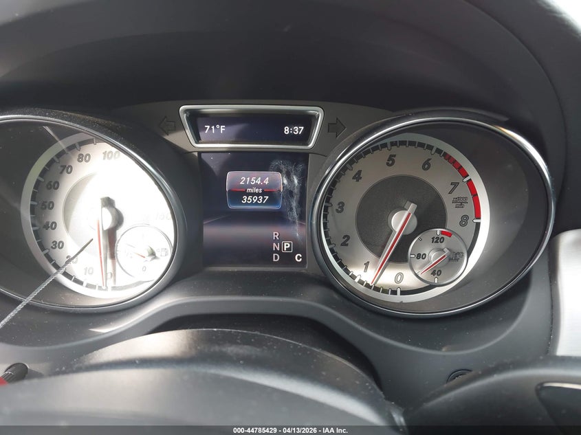 2016 Mercedes-Benz Gla 250 VIN: WDCTG4EB3GJ201366 Lot: 44785429