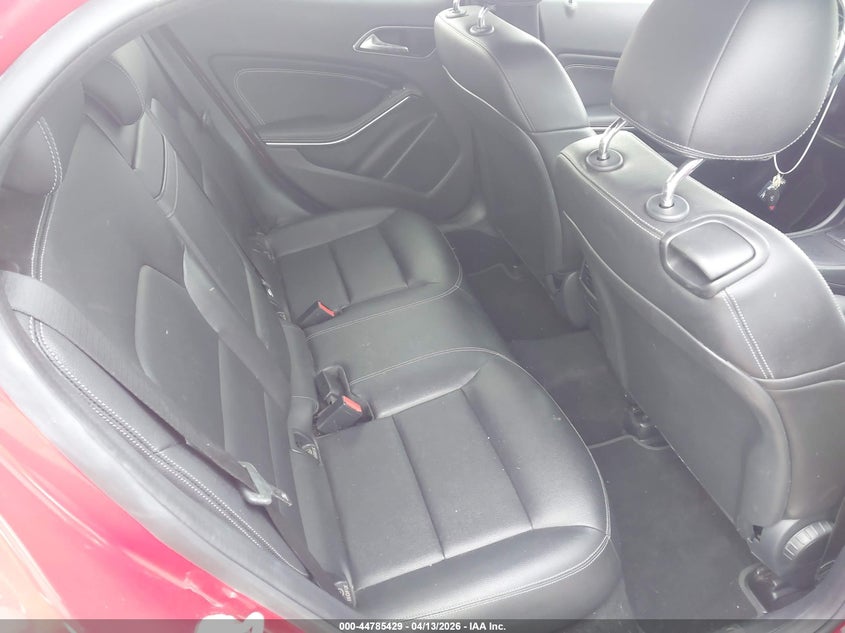 2016 Mercedes-Benz Gla 250 VIN: WDCTG4EB3GJ201366 Lot: 44785429