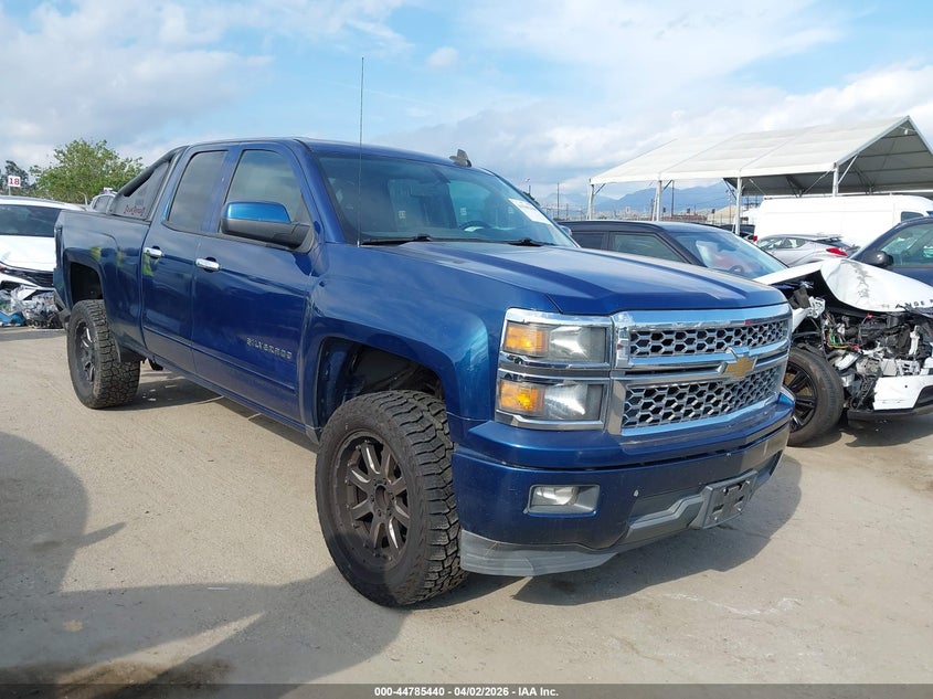1GCRCREH2FZ179535 2015 Chevrolet Silverado 1500 1Lt auction photo 1