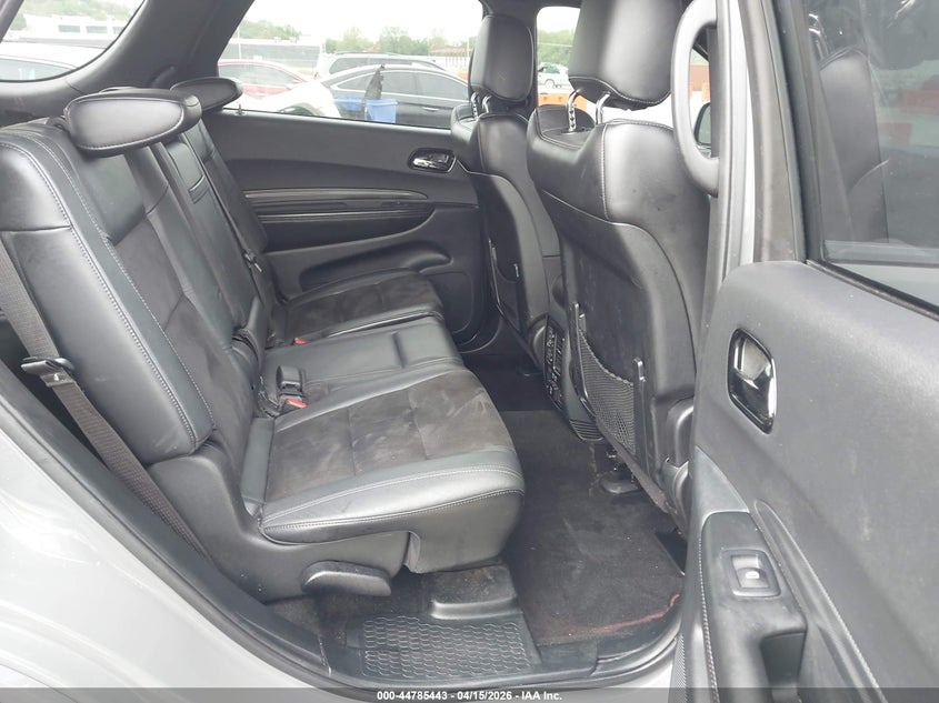 2022 Dodge Durango 3.6 Gt Plus Awd grey Lot 111044785443 Vin 1C4RDJDG7NC224865