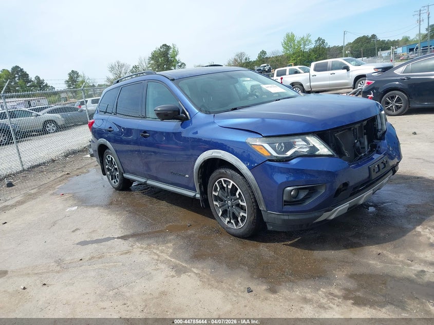 2019 Nissan Pathfinder Sl