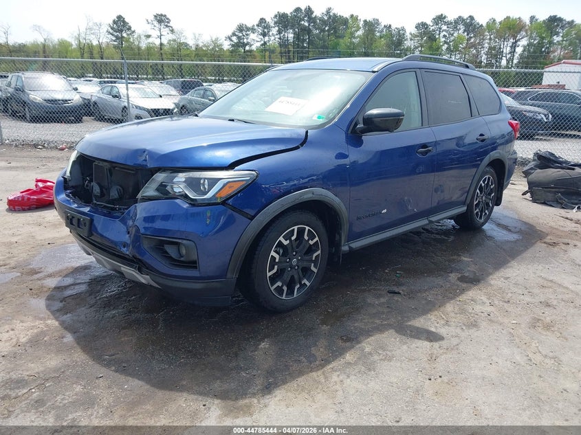 2019 Nissan Pathfinder Sl