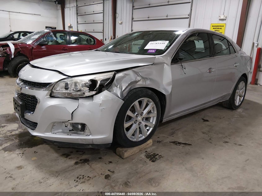 2016 Chevrolet Malibu Limited Ltz