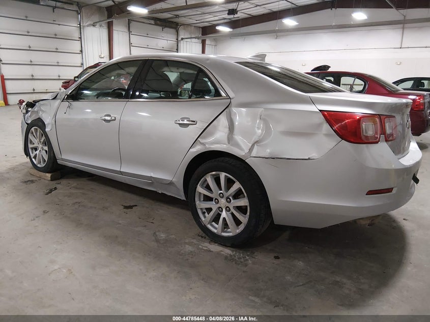 2016 Chevrolet Malibu Limited Ltz