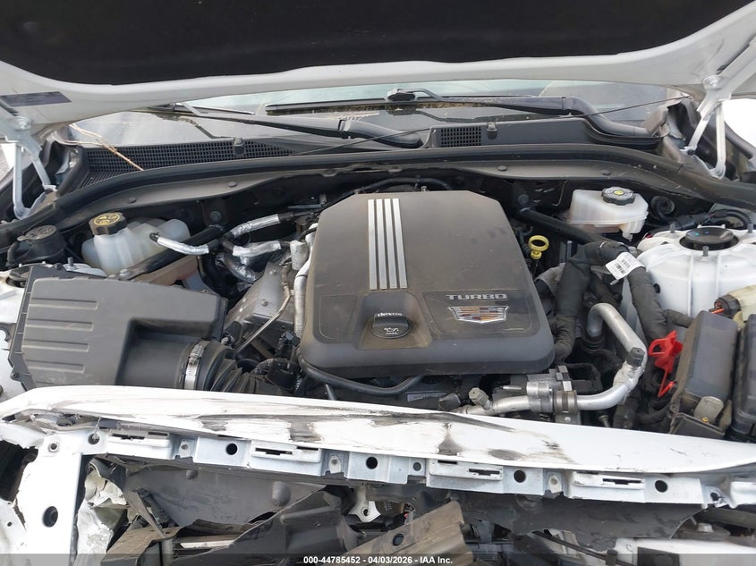 2023 Cadillac Ct5 Sport VIN: 1G6DP5RKXP0121209 Lot: 44785452