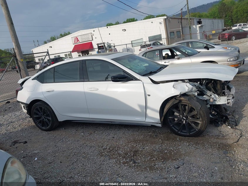 2023 Cadillac Ct5 Sport VIN: 1G6DP5RKXP0121209 Lot: 44785452