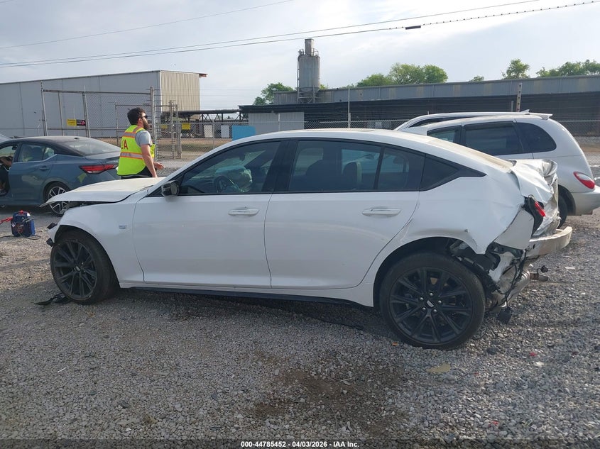 2023 Cadillac Ct5 Sport VIN: 1G6DP5RKXP0121209 Lot: 44785452