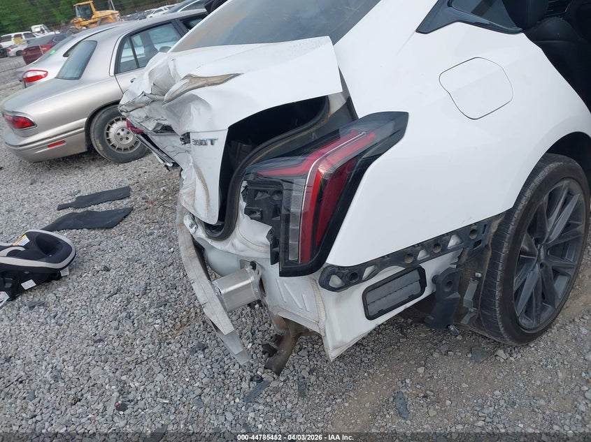 2023 Cadillac Ct5 Sport VIN: 1G6DP5RKXP0121209 Lot: 44785452