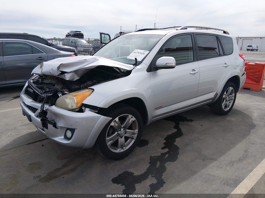 2011 Toyota Rav4 Sport