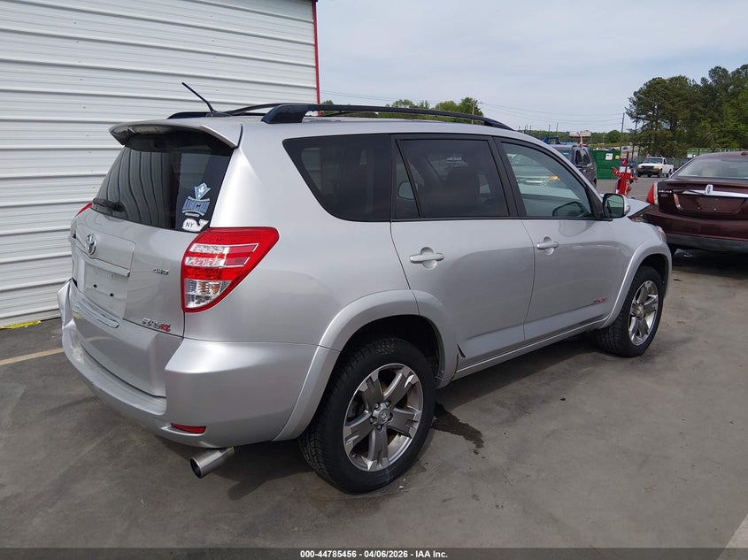 2011 Toyota Rav4 Sport
