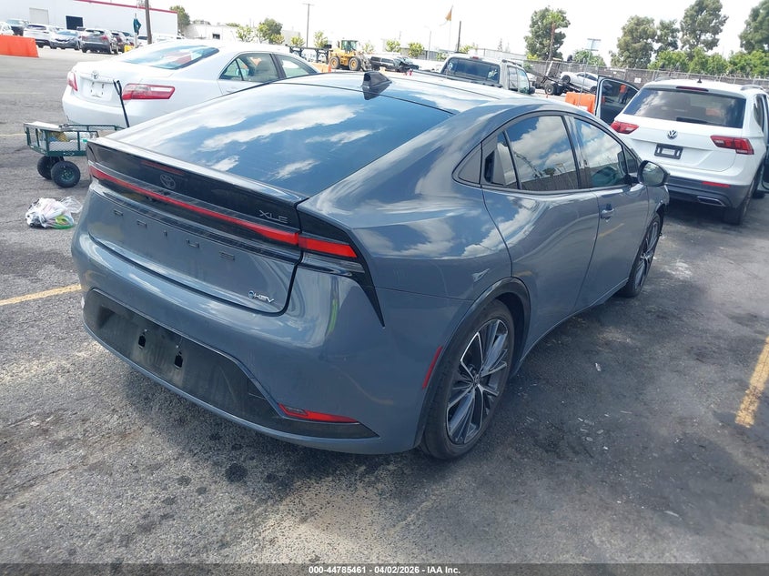 2024 Toyota Prius Xle