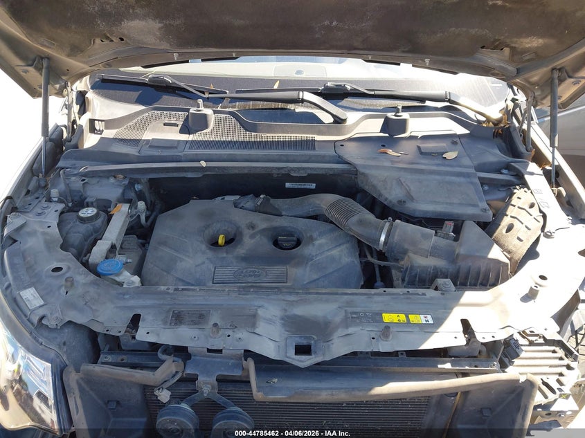 2017 Land Rover Discovery Sport Hse VIN: SALCR2BG3HH717412 Lot: 44785462