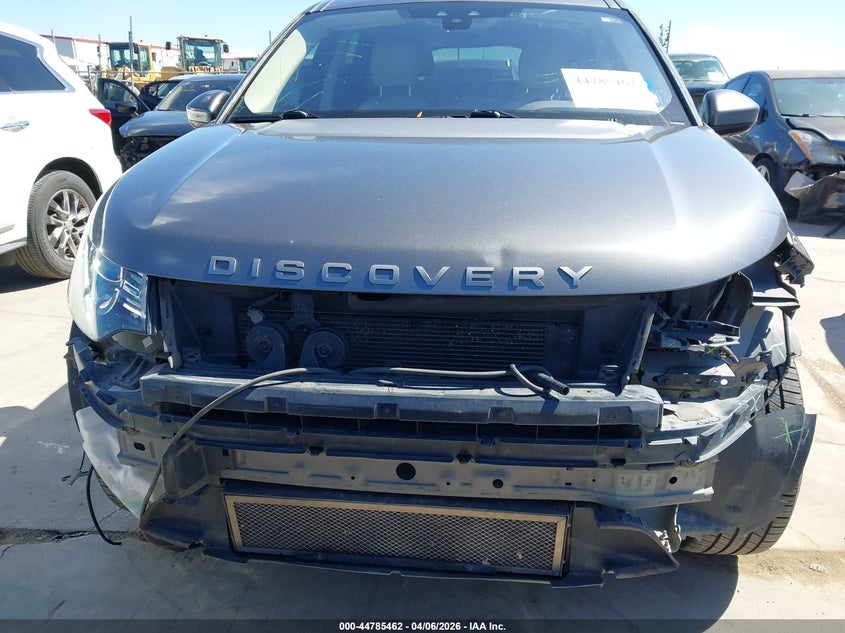 2017 Land Rover Discovery Sport Hse VIN: SALCR2BG3HH717412 Lot: 44785462