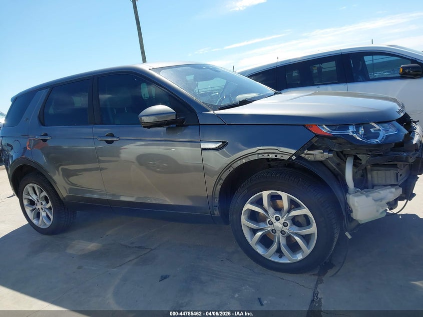 2017 Land Rover Discovery Sport Hse VIN: SALCR2BG3HH717412 Lot: 44785462