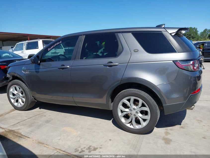 2017 Land Rover Discovery Sport Hse VIN: SALCR2BG3HH717412 Lot: 44785462