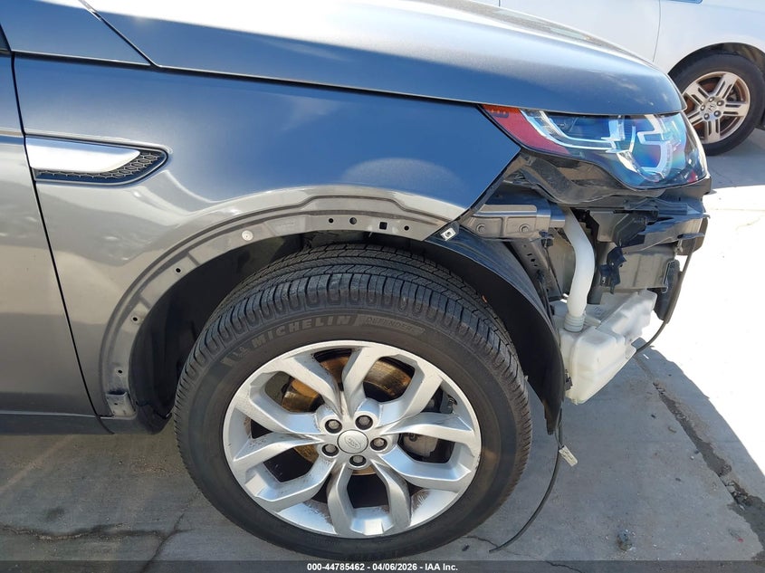 2017 Land Rover Discovery Sport Hse VIN: SALCR2BG3HH717412 Lot: 44785462