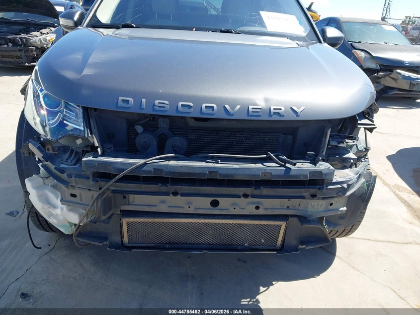 2017 Land Rover Discovery Sport Hse VIN: SALCR2BG3HH717412 Lot: 44785462