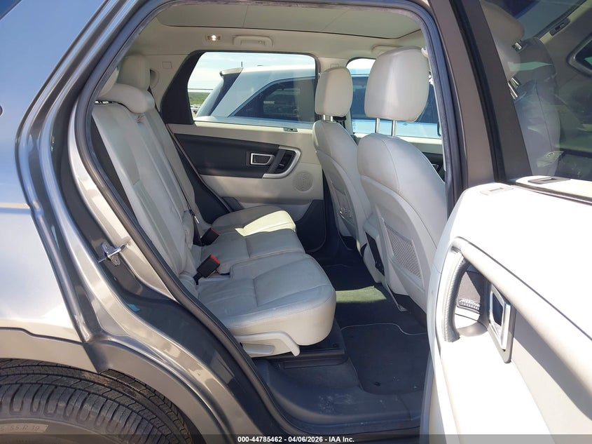 2017 Land Rover Discovery Sport Hse VIN: SALCR2BG3HH717412 Lot: 44785462