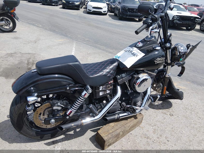 2013 Harley-Davidson Fxdb Dyna Street Bob VIN: 1HD1GX414DC315351 Lot: 44785465