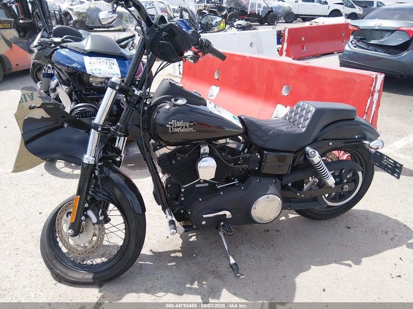 2013 Harley-Davidson Fxdb Dyna Street Bob VIN: 1HD1GX414DC315351 Lot: 44785465