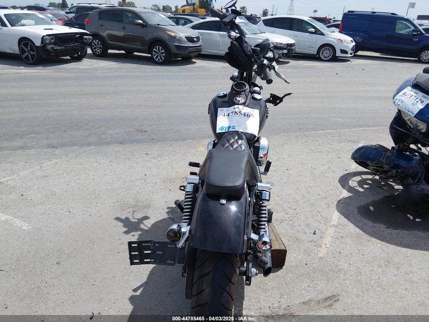 2013 Harley-Davidson Fxdb Dyna Street Bob VIN: 1HD1GX414DC315351 Lot: 44785465