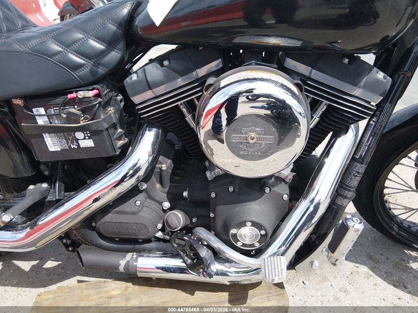 2013 Harley-Davidson Fxdb Dyna Street Bob VIN: 1HD1GX414DC315351 Lot: 44785465