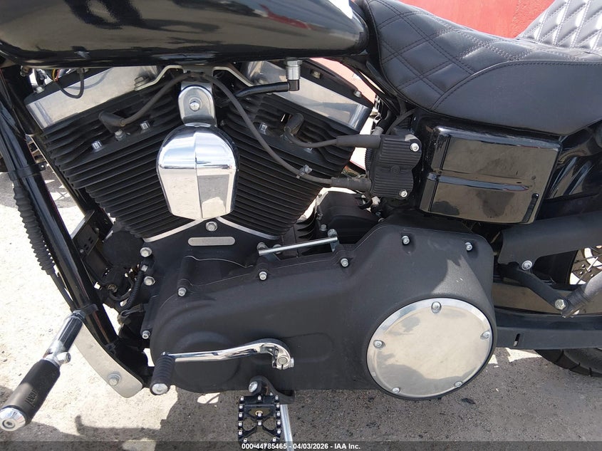 2013 Harley-Davidson Fxdb Dyna Street Bob VIN: 1HD1GX414DC315351 Lot: 44785465