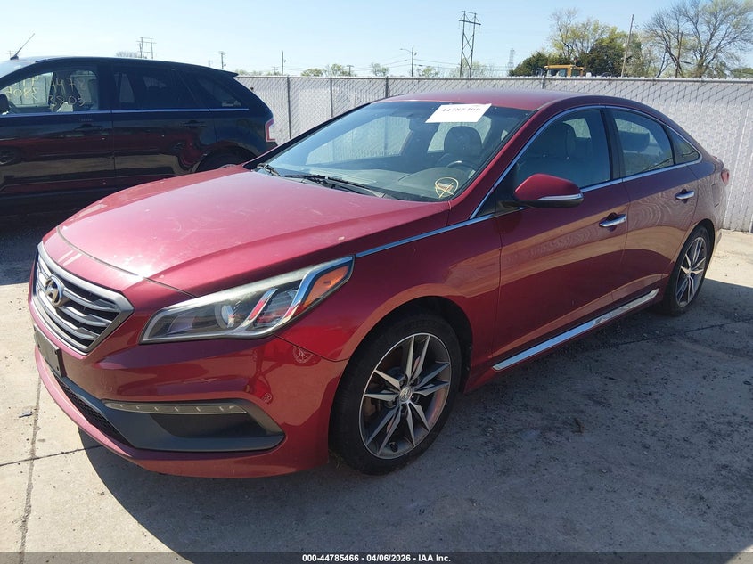 2015 Hyundai Sonata Sport 2.0t 5NPE34ABXFH223422 photo 1