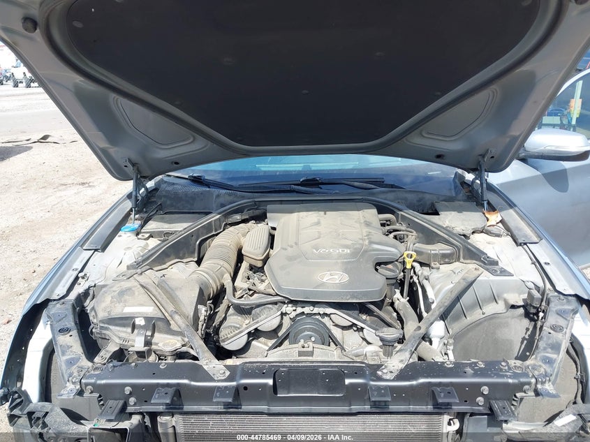 2016 Hyundai Genesis 3.8 VIN: KMHGN4JE4GU126295 Lot: 44785469