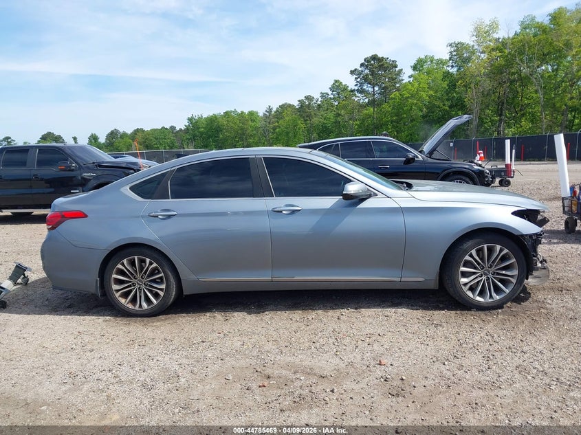 2016 Hyundai Genesis 3.8 VIN: KMHGN4JE4GU126295 Lot: 44785469