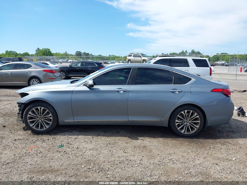 2016 Hyundai Genesis 3.8 VIN: KMHGN4JE4GU126295 Lot: 44785469
