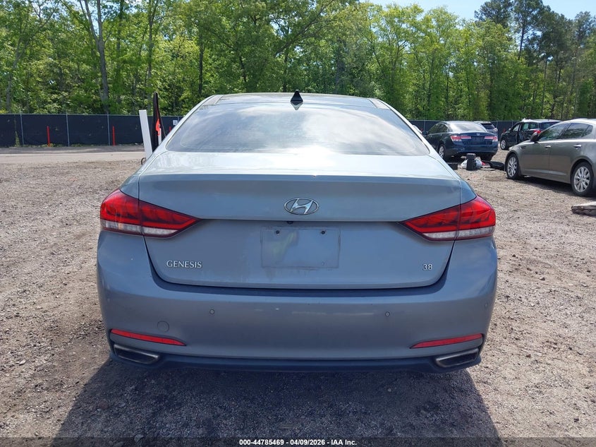 2016 Hyundai Genesis 3.8 VIN: KMHGN4JE4GU126295 Lot: 44785469