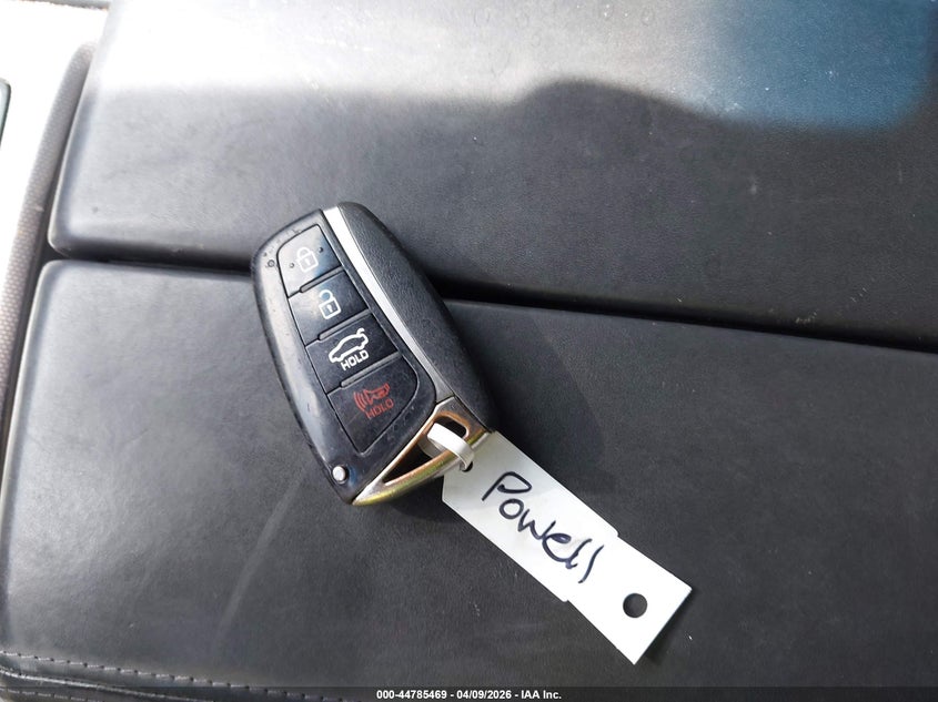 2016 Hyundai Genesis 3.8 VIN: KMHGN4JE4GU126295 Lot: 44785469