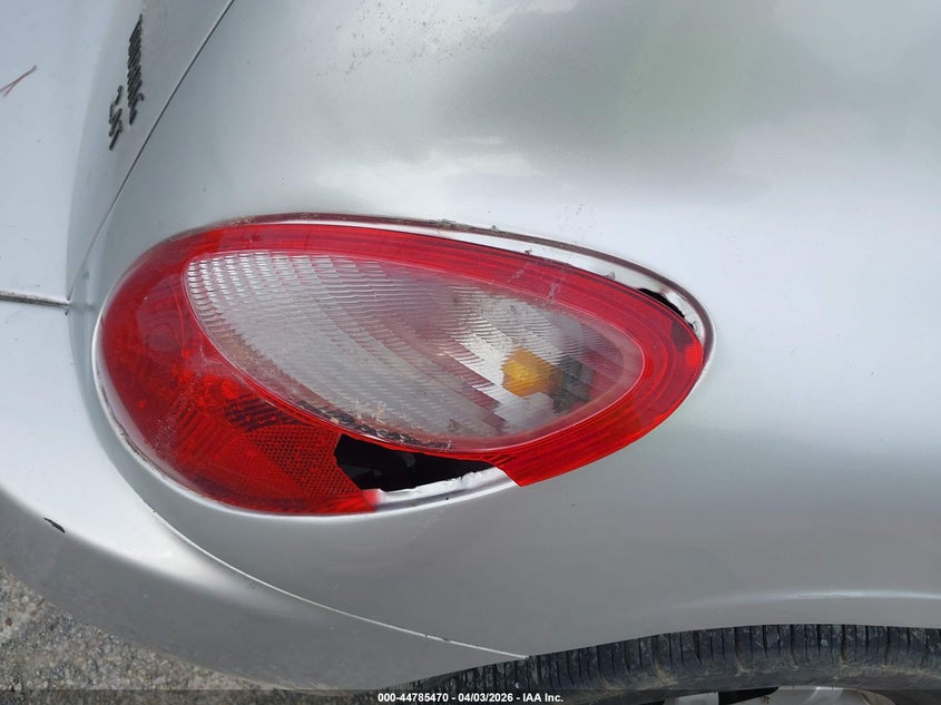 2008 Chrysler Pt Cruiser Touring VIN: 3A8FY58858T122693 Lot: 44785470