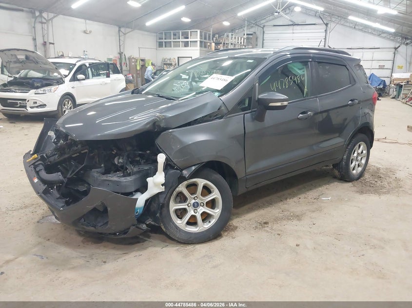 2020 Ford Ecosport Se