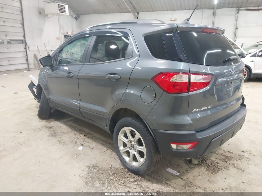2020 Ford Ecosport Se