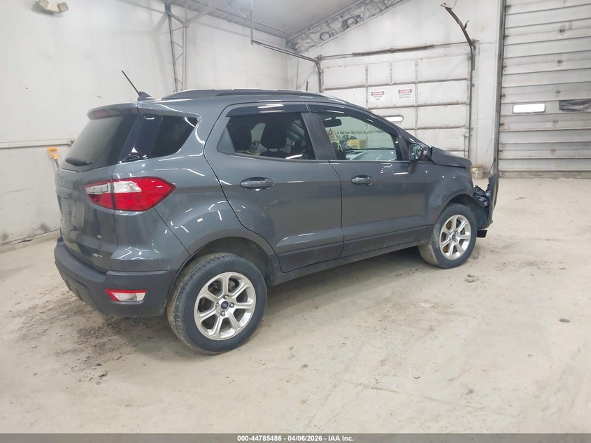 2020 Ford Ecosport Se