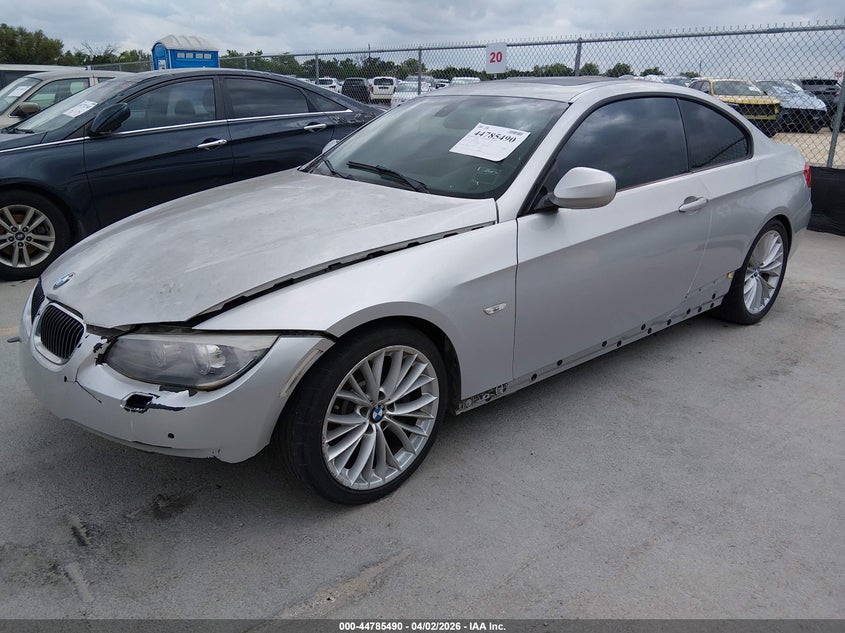 2011 BMW 335I