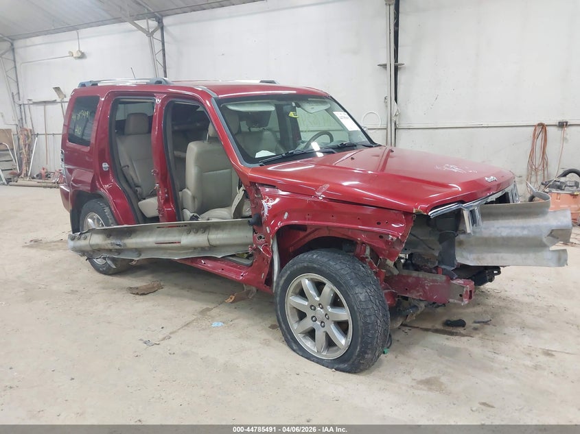 2010 Jeep Liberty Limited