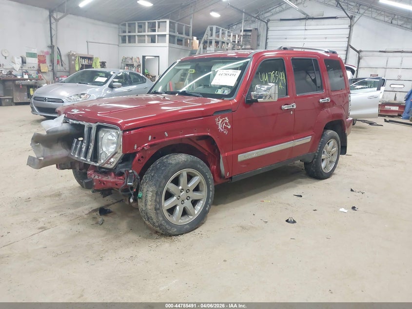 2010 Jeep Liberty Limited