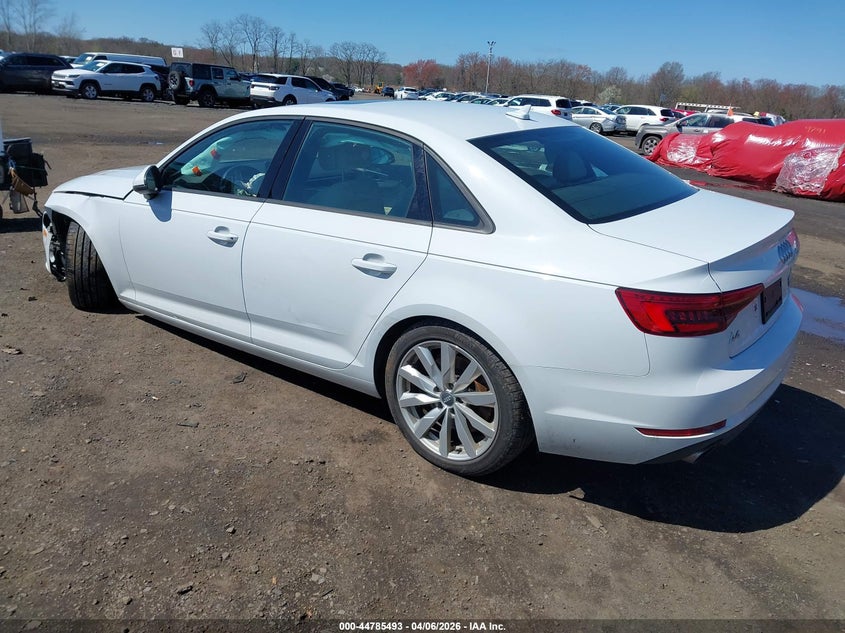 2017 Audi A4 2.0T Premium