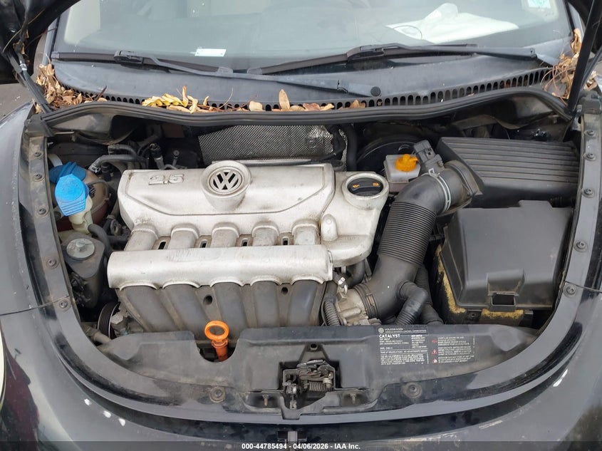 2008 Volkswagen New Beetle S/Se VIN: 3VWRW31C98M522552 Lot: 44785494