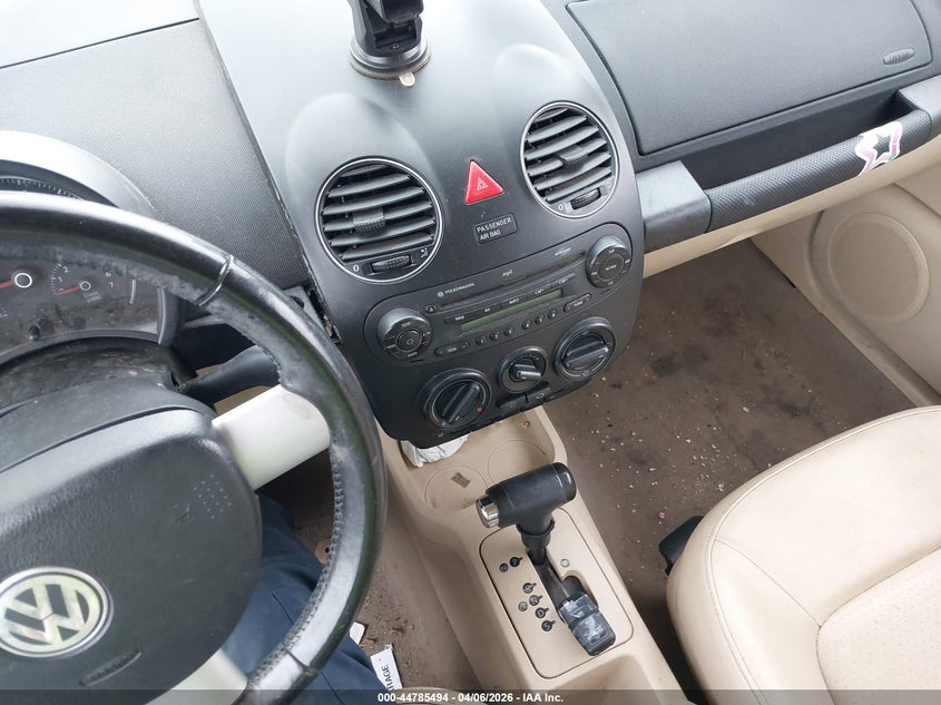 2008 Volkswagen New Beetle S/Se VIN: 3VWRW31C98M522552 Lot: 44785494